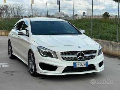 Usado Mercedes CLA220 Premium 177 CV (130 kW) 2015 Blanco Berlina
