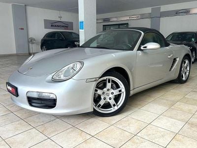 Usata Porsche Boxster 239 CV (175 kW) 2005 Argento Cabrio