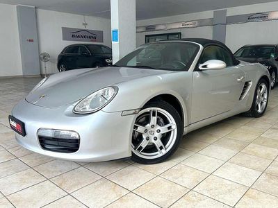 Usata Porsche Boxster 240 CV (176 kW) 2005 Argento Cabrio