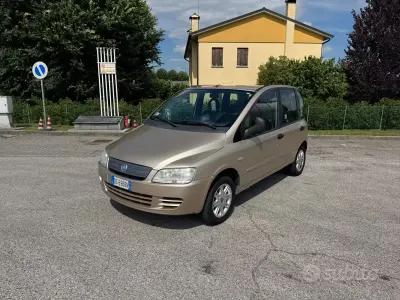 Usata Fiat Multipla Emotion 103 CV (75 kW) 2007 Marrone Monovolume