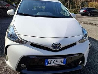 Usata Toyota Prius+ Active 99 CV (72 kW) 2021 Bianco Monovolume