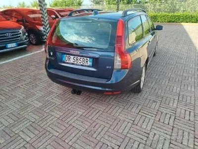 Usata Volvo V50 109 CV (80 kW) 2008 Blu Station wagon