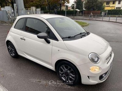 Bianco Usata 2017 Fiat 500 S Utilitaria | 7950 € (Buon prezzo)