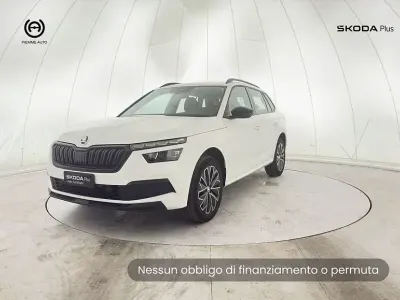 Usata Skoda Kamiq 95 CV (69 kW) 2023 Bianco SUV
