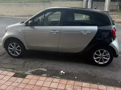 Usata Smart ForFour 61 CV (44 kW) 2016 Grigio Utilitaria