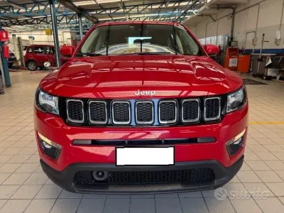 Usata Jeep Compass Limited 140 CV (102 kW) 2018 Rosso SUV