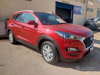 Occasion Hyundai Tucson 116 ch (85 kW) 2019 Rouge SUV