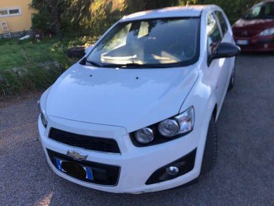 usata Chevrolet Aveo 5p 1.2 L ecologic Gpl