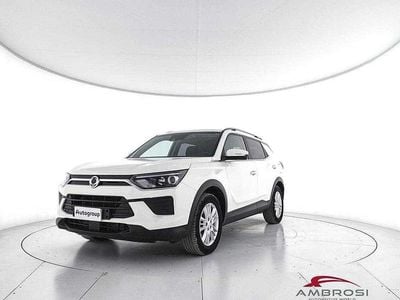 Ssangyong Korando