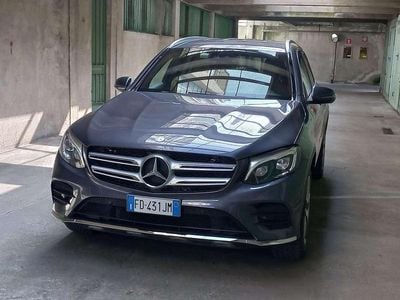 Usata Mercedes GLC250 Premium 204 CV (150 kW) 2016 Grigio SUV