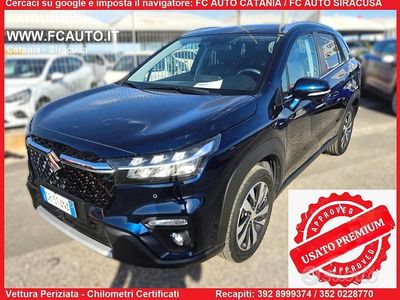 Usata Suzuki SX4 S-Cross 130 CV (95 kW) 2023 Blu/azzurro SUV