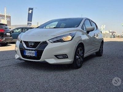 Usata Nissan Micra N-Connecta 90 CV (66 kW) 2017 Berlina