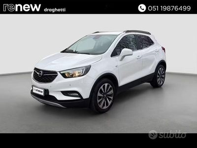Usata Opel Mokka X Innovation 136 CV (100 kW) 2018 Bianco SUV