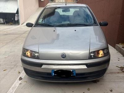 Usata Fiat Punto 2001 Grigio Utilitaria