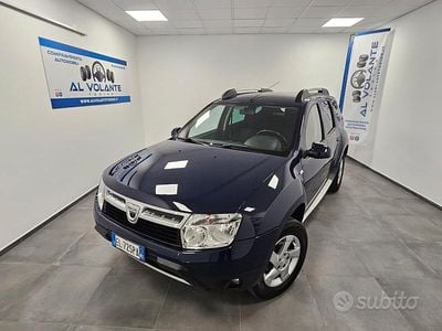 Usata Dacia Duster Lauréate 110 CV (80 kW) 2012 Blu SUV