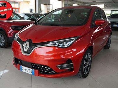 Usata Renault Zoe Intens 100 kW (136 CV) 2021 Rosso Utilitaria