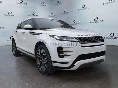 Usata Land Rover Range Rover evoque R-Dynamic 149 CV (109 kW) 2019 Bianco SUV