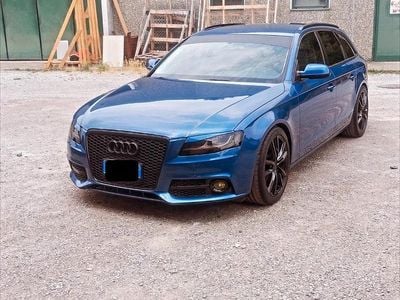 Usata Audi A4 S-Line 2011 Blu Station wagon
