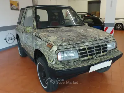 Brugt Suzuki Vitara 80 HK (58 kW) 1992 Brun Cabriolet