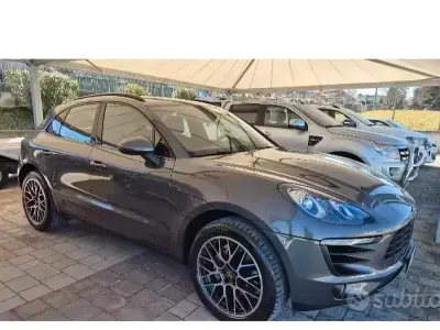 Usata Porsche Macan S 340 CV (250 kW) 2014 Grigio SUV