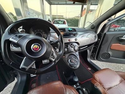 Usata Abarth 500C Esseesse 160 CV (117 kW) 2011 Grigio Cabrio