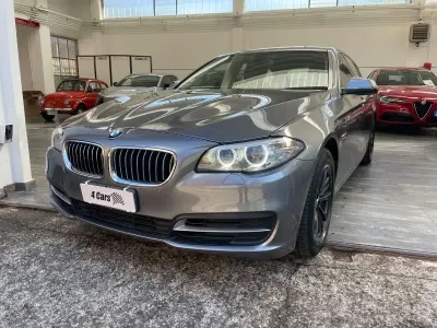 Usata BMW 520 184 CV (135 kW) 2014 Grigio Station wagon