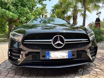 Usata Mercedes A35 AMG AMG 306 CV (225 kW) 2020 Nero Berlina