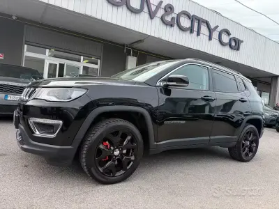 Begagnad Jeep Compass Limited 140 HK (102 kW) 2019 Svart SUV