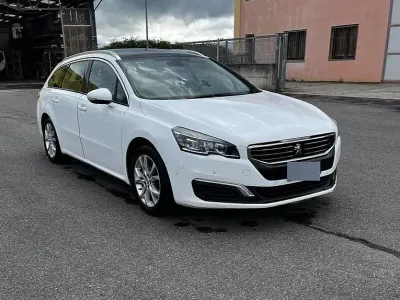 Usata Peugeot 508 SW 163 CV (119 kW) 2015 Bianco Station wagon
