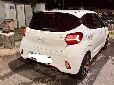 Usata Hyundai i10 N Line 101 CV (74 kW) 2023 Bianco Utilitaria
