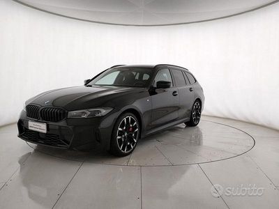 Usata BMW 320 Efficient Dynamics 190 CV (139 kW) 2024 Nero Station wagon