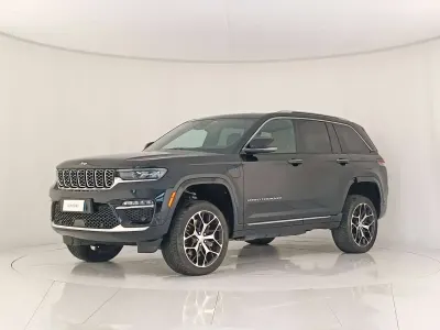 Usata Jeep Grand Cherokee Summit 272 CV (200 kW) 2023 Nero SUV