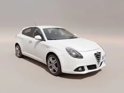 Usata Alfa Romeo Giulietta Distinctive 105 CV (77 kW) 2014 Bianco Utilitaria
