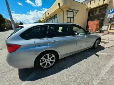 Usata BMW 320 Efficient Dynamics 184 CV (135 kW) 2013 Grigio Station wagon