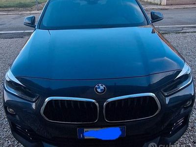 Usata BMW X2 150 CV (110 kW) 2018 Grigio SUV