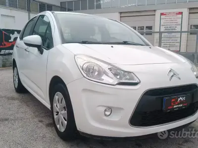 Usata Citroën C3 82 CV (60 kW) 2013 Bianco Berlina