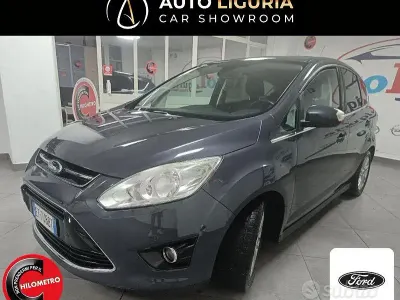 Usata Ford C-MAX Titanium 120 CV (88 kW) 2014 Grigio scuro Monovolume