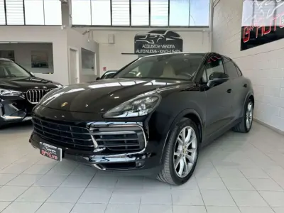 Usata Porsche Cayenne Sport 340 CV (250 kW) 2020 Nero SUV