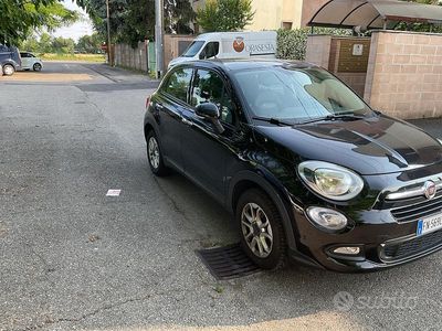 Usata Fiat 500X 120 CV (88 kW) 2018 Nero SUV