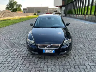 Occasion Volvo V50 Kinetic 109 PK (80 kW) 2006 Zwart Stationwagen