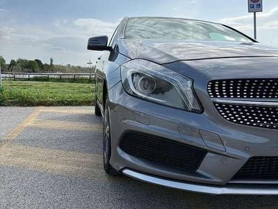 Usata Mercedes A180 Premium 109 CV (80 kW) 2013 Berlina