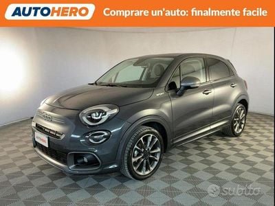 Begagnad Fiat 500X Sport 120 HK (88 kW) 2024 Grå SUV
