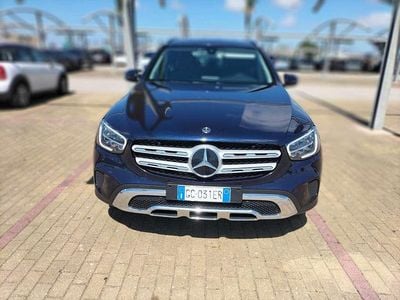 Usata Mercedes GLC220 Business 194 CV (142 kW) 2020 Blu/azzurro SUV