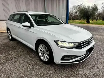 Brugt VW Passat Business 150 HK (110 kW) 2023 Hvid Stationcar