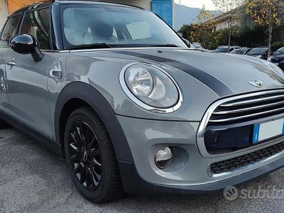 Usata Mini Cooper D 116 CV (85 kW) 2014 Grigio Utilitaria