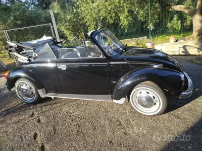 Usata VW Käfer 1970 Nero Cabrio