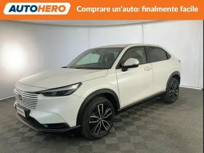 Usata Honda HR-V Elegance 107 CV (78 kW) 2022 Bianco SUV