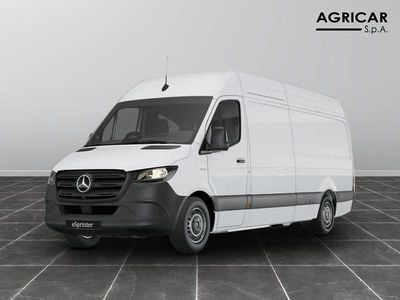 Nuova Mercedes E-Sprinter 80 kW (109 CV) 2025 Bianco Furgone