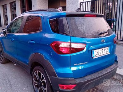 Usata Ford Ecosport Sport 100 CV (73 kW) 2022 Blu SUV