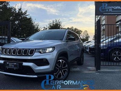 Usata Jeep Compass Limited 190 CV (139 kW) 2021 Grigio glacier SUV